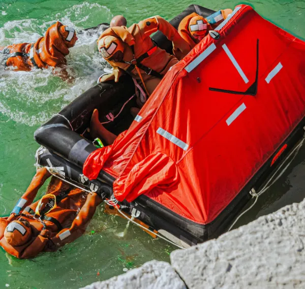 Water Rescue Training